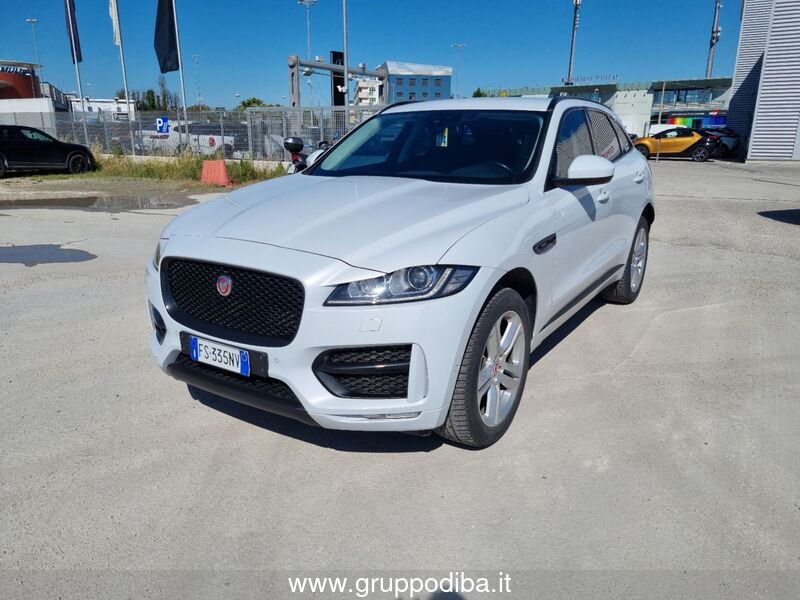 Jaguar F-Pace F-Pace 2.0d R-Sport awd 180cv auto- Gruppo Diba