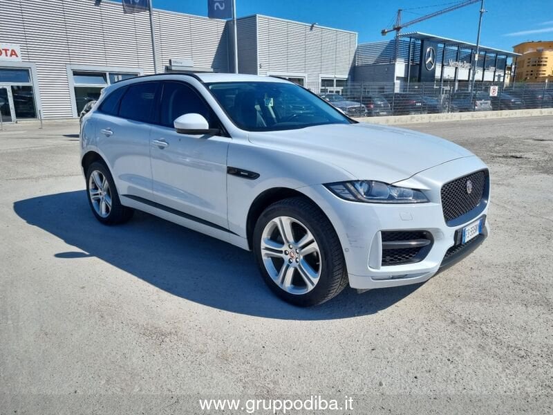 Jaguar F-Pace F-Pace 2.0d R-Sport awd 180cv auto- Gruppo Diba