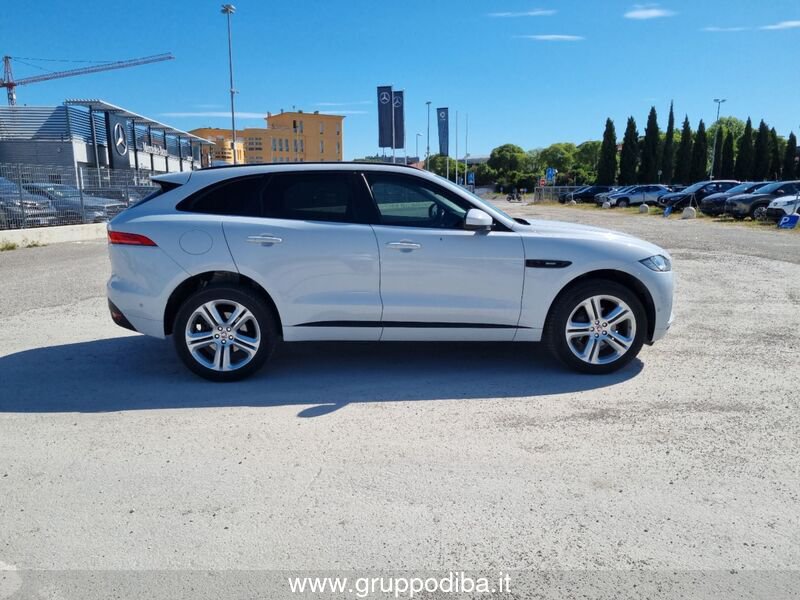 Jaguar F-Pace F-Pace 2.0d R-Sport awd 180cv auto- Gruppo Diba