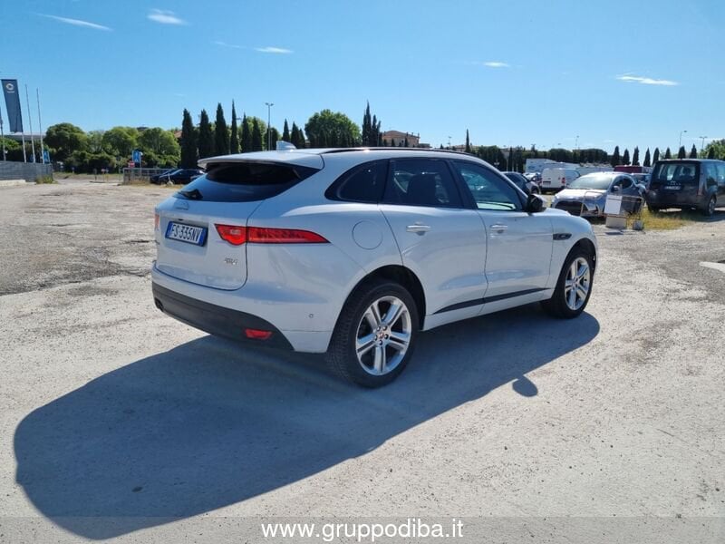 Jaguar F-Pace F-Pace 2.0d R-Sport awd 180cv auto- Gruppo Diba