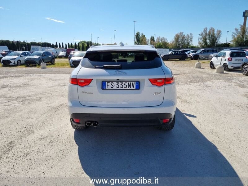 Jaguar F-Pace F-Pace 2.0d R-Sport awd 180cv auto- Gruppo Diba