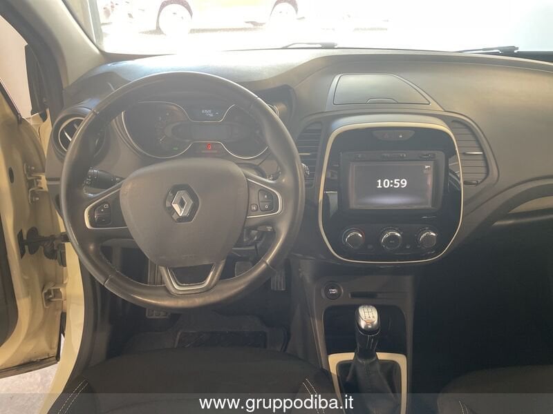 Renault Captur Captur 1.5 dci Zen 90cv- Gruppo Diba