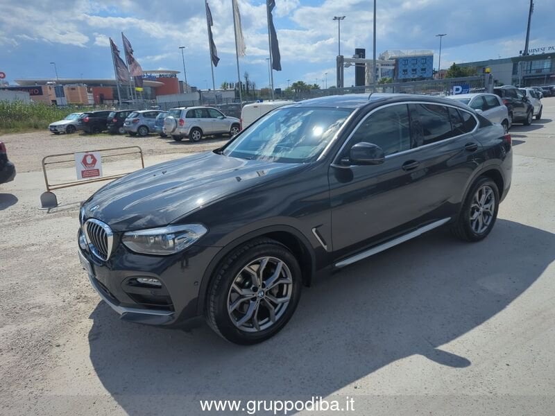 BMW X4 X4 xdrive25d xLine auto- Gruppo Diba