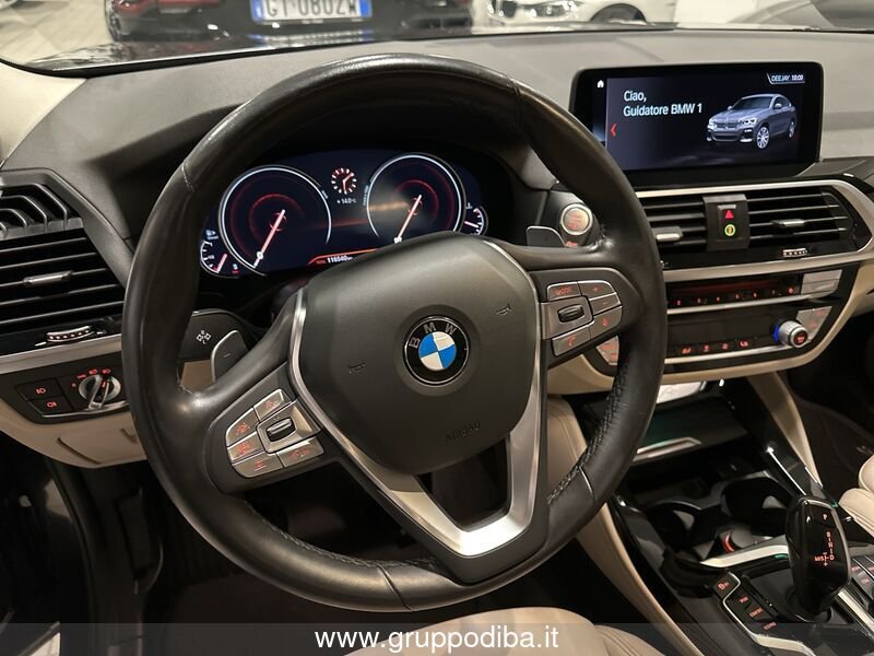 BMW X4 X4 xdrive25d xLine auto- Gruppo Diba