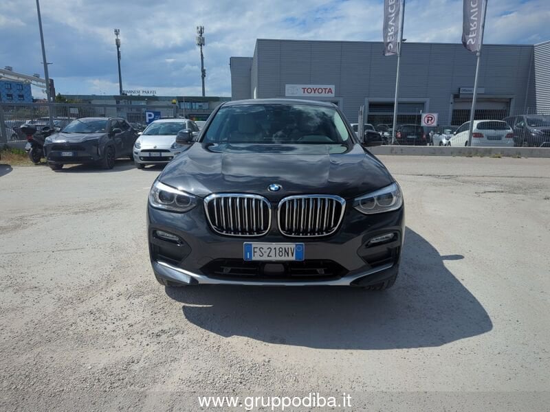 BMW X4 X4 xdrive25d xLine auto- Gruppo Diba