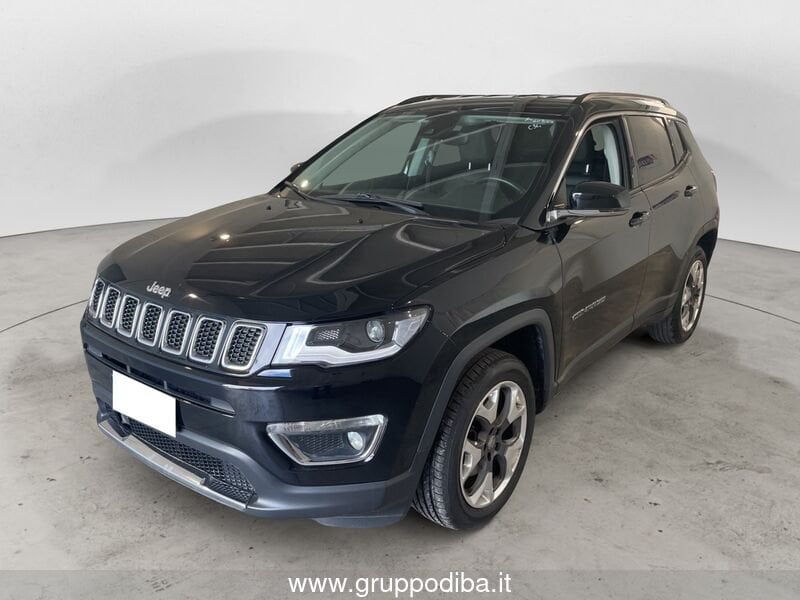 Jeep Compass Compass 2.0 mjt Limited 4wd 140cv auto- Gruppo Diba