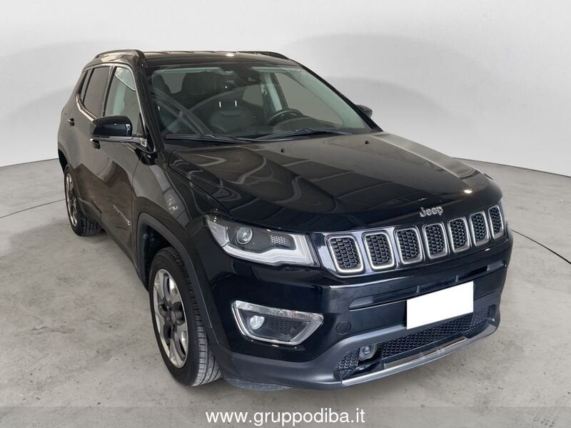 Jeep Compass Compass 2.0 mjt Limited 4wd 140cv auto- Gruppo Diba