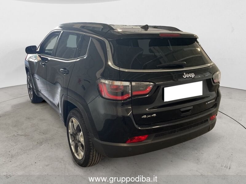 Jeep Compass Compass 2.0 mjt Limited 4wd 140cv auto- Gruppo Diba