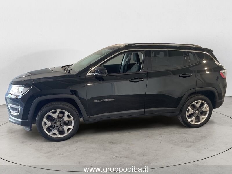 Jeep Compass Compass 2.0 mjt Limited 4wd 140cv auto- Gruppo Diba