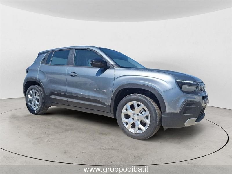 Jeep Avenger Avenger Ice My24 Avenger Altitude 1.2 100cv- Gruppo Diba