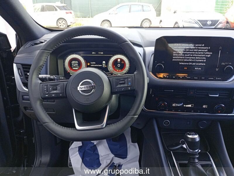 Nissan Qashqai Qashqai 1.3 mhev Tekna 2wd 140cv- Gruppo Diba