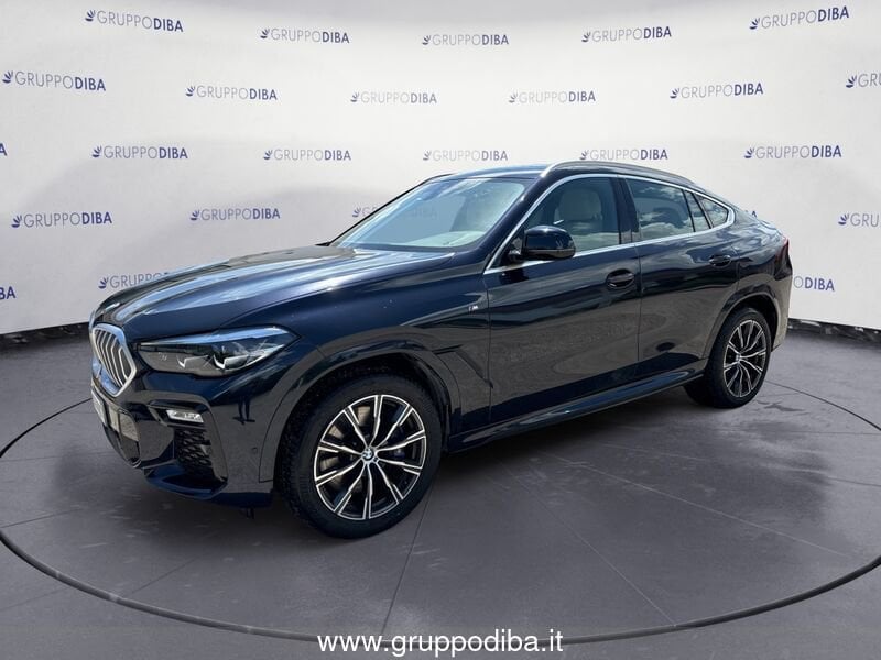 BMW X6 X6 xdrive30d Msport auto- Gruppo Diba