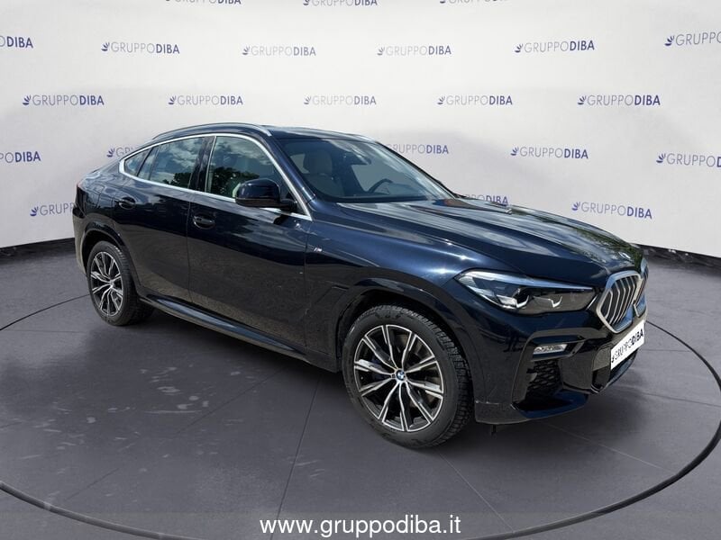 BMW X6 X6 xdrive30d Msport auto- Gruppo Diba