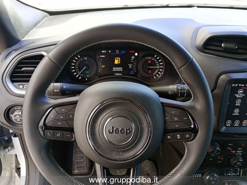 Jeep Renegade Renegade 1.3 t4 phev 80th Anniversary 4xe at6- Gruppo Diba