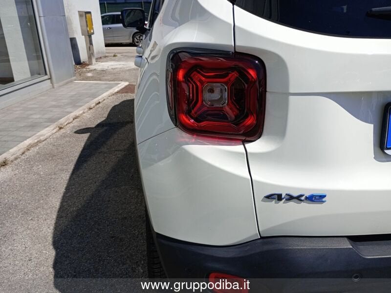 Jeep Renegade Renegade 1.3 t4 phev 80th Anniversary 4xe at6- Gruppo Diba