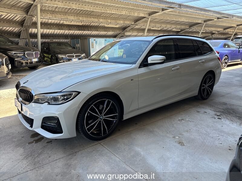 BMW Serie 3 Touring 320d Touring xdrive Msport auto- Gruppo Diba