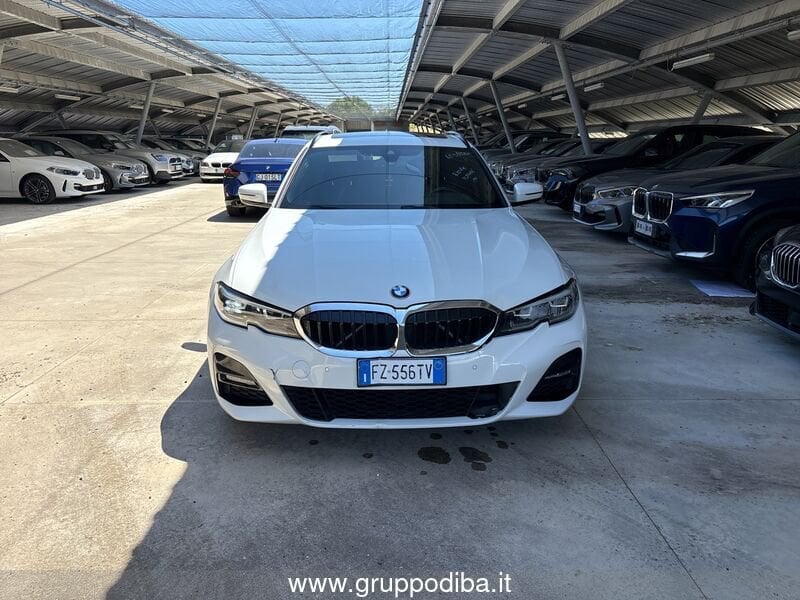 BMW Serie 3 Touring 320d Touring xdrive Msport auto- Gruppo Diba