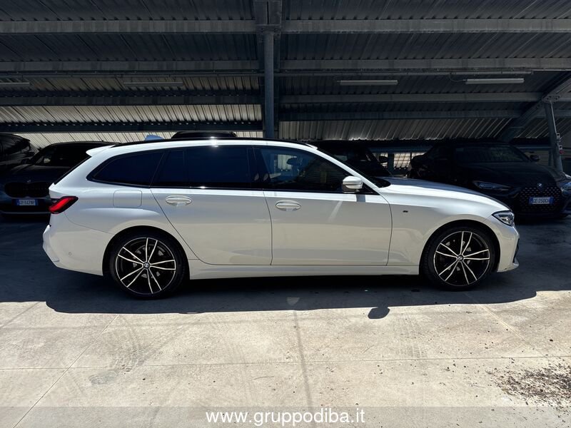 BMW Serie 3 Touring 320d Touring xdrive Msport auto- Gruppo Diba