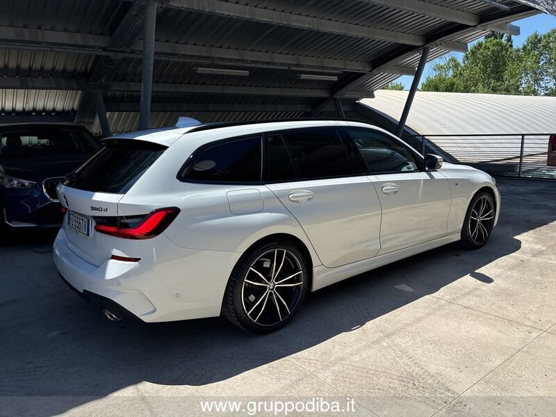 BMW Serie 3 Touring 320d Touring xdrive Msport auto- Gruppo Diba