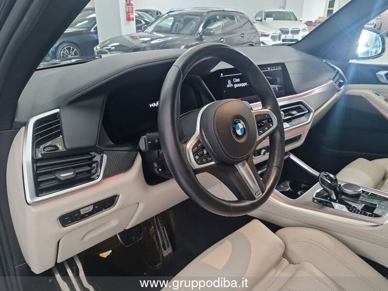 BMW X5 X5 xdrive30d Msport auto- Gruppo Diba