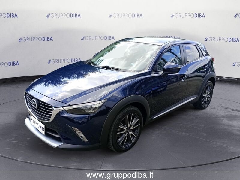 Mazda CX-3 CX-3 1.5d Exceed 2wd 105cv my17- Gruppo Diba