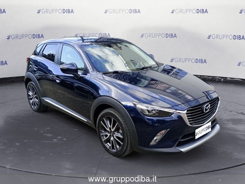 Mazda CX-3 CX-3 1.5d Exceed 2wd 105cv my17- Gruppo Diba