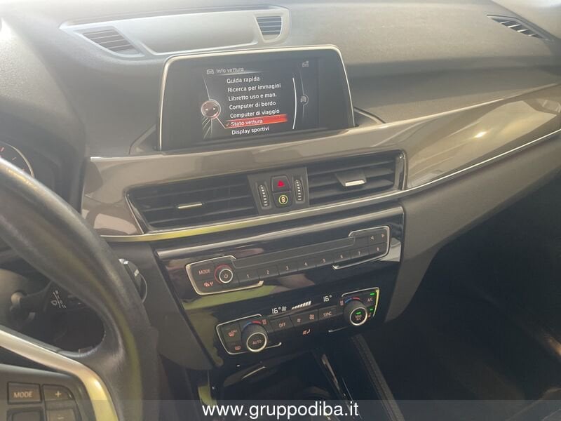 BMW X1 X1 sdrive18d xLine auto- Gruppo Diba