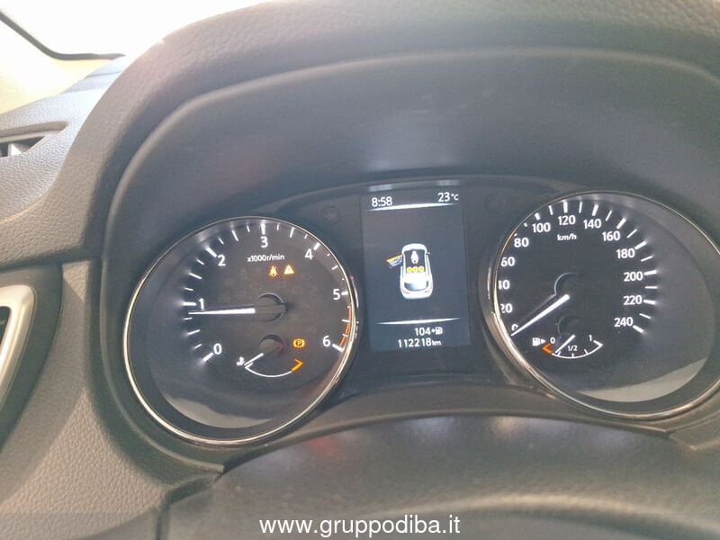 Nissan Qashqai Qashqai 1.5 dci Acenta 110cv E6- Gruppo Diba