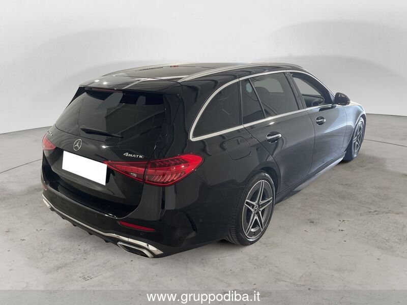 Mercedes-Benz Classe C Station Wagon C SW 220 d mhev Premium Plus 4matic auto- Gruppo Diba