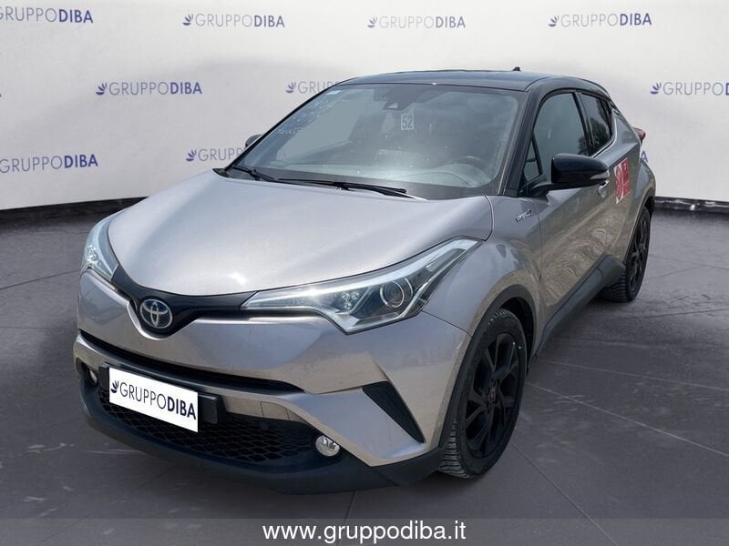 Toyota C-HR C-HR 1.8h Trend 2wd e-cvt- Gruppo Diba