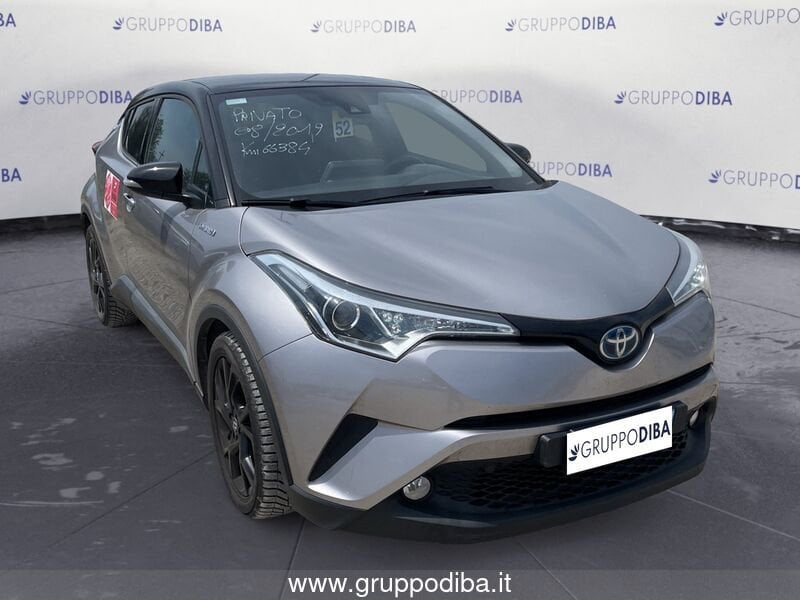 Toyota C-HR C-HR 1.8h Trend 2wd e-cvt- Gruppo Diba