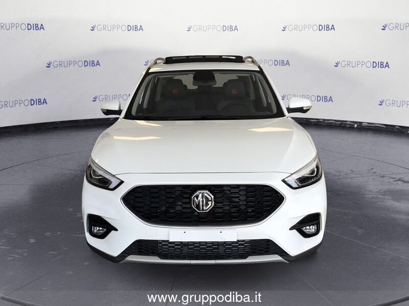 MG ZS MG ZS 1.0T 6MT LUX White- Gruppo Diba