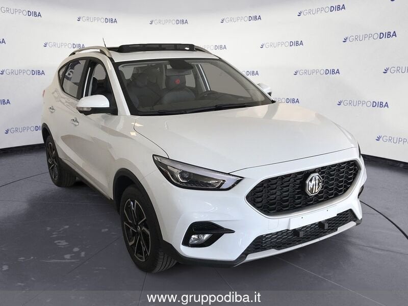 MG ZS MG ZS 1.0T 6MT LUX White- Gruppo Diba