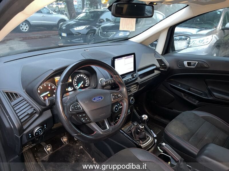 Ford Ecosport EcoSport 1.0 ecoboost ST-Line Black Edition 100cv- Gruppo Diba