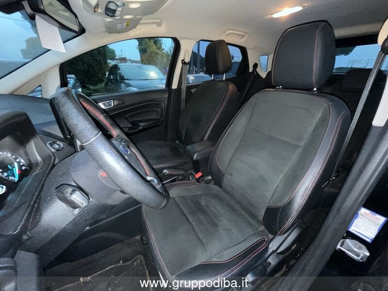 Ford Ecosport EcoSport 1.0 ecoboost ST-Line Black Edition 100cv- Gruppo Diba