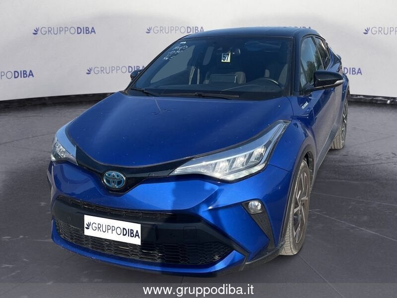 Toyota C-HR C-HR 2.0h Trend e-cvt- Gruppo Diba