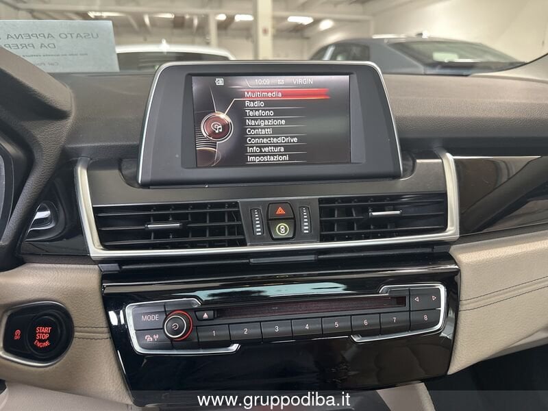 BMW Serie 2 Gran Tourer 218d Gran Tourer Luxury auto- Gruppo Diba