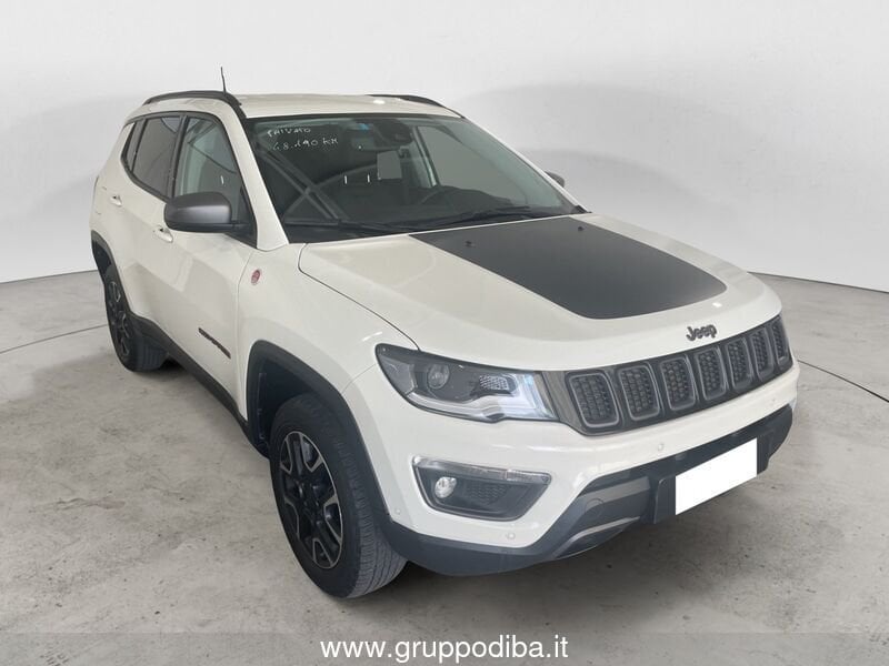 Jeep Compass Compass 2.0 mjt Trailhawk 4wd active drive low 170- Gruppo Diba