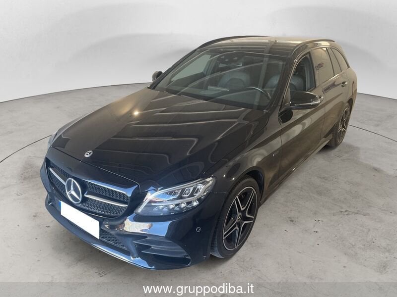 Mercedes-Benz Classe C Station Wagon C SW 300 de eq-power Night edition auto- Gruppo Diba