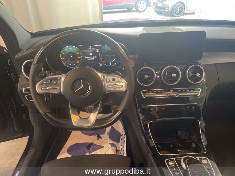 Mercedes-Benz Classe C Station Wagon C SW 300 de eq-power Night edition auto- Gruppo Diba