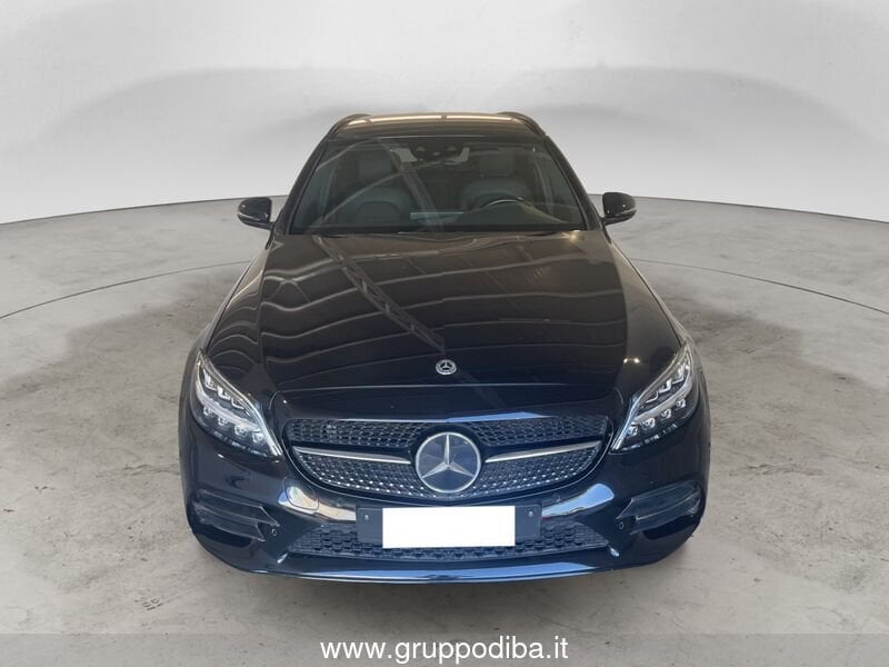 Mercedes-Benz Classe C Station Wagon C SW 300 de eq-power Night edition auto- Gruppo Diba