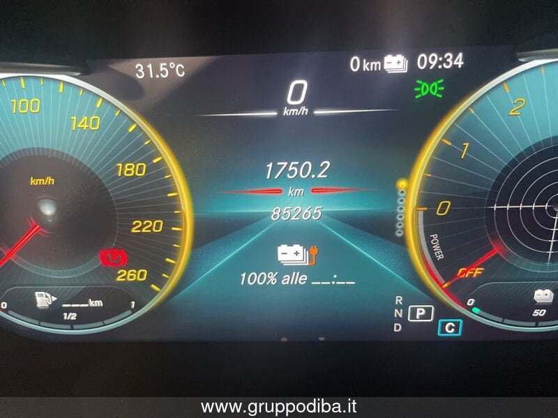 Mercedes-Benz Classe C Station Wagon C SW 300 de eq-power Night edition auto- Gruppo Diba