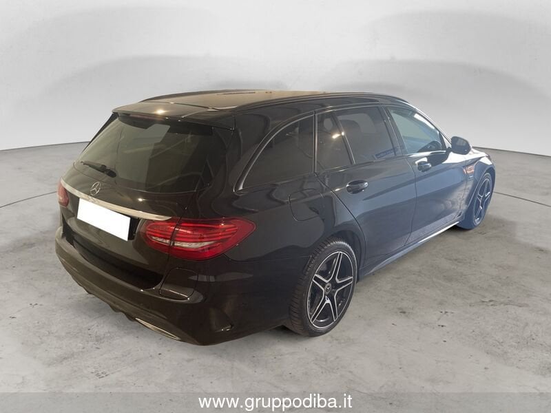 Mercedes-Benz Classe C Station Wagon C SW 300 de eq-power Night edition auto- Gruppo Diba