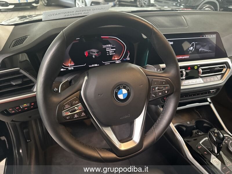 BMW Serie 3 Touring 320d Touring mhev 48V Sport auto- Gruppo Diba