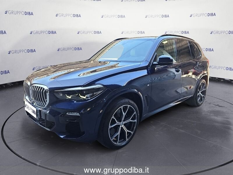 BMW X5 X5 xdrive30d Msport auto- Gruppo Diba