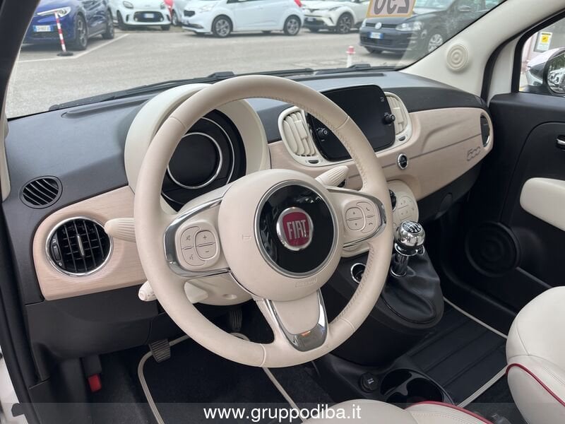 Fiat 500C 500C 1.0 hybrid Dolcevita 70cv- Gruppo Diba