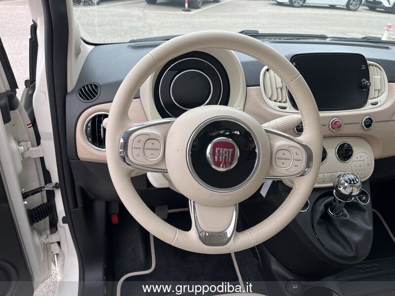 Fiat 500C 500C 1.0 hybrid Dolcevita 70cv- Gruppo Diba