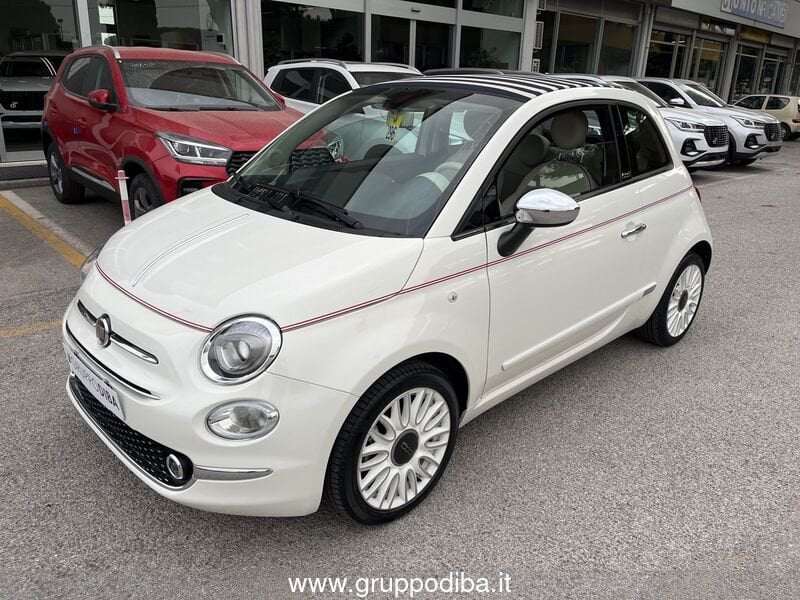 Fiat 500C 500C 1.0 hybrid Dolcevita 70cv- Gruppo Diba