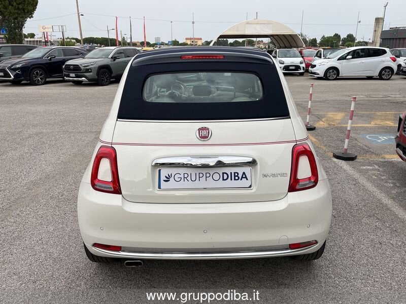 Fiat 500C 500C 1.0 hybrid Dolcevita 70cv- Gruppo Diba