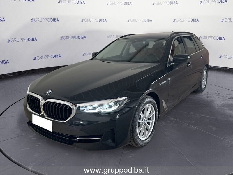 BMW Serie 5 Touring 520d Touring mhev 48V xdrive Business auto- Gruppo Diba